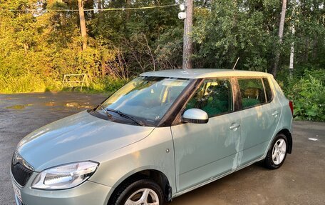 Skoda Fabia II, 2011 год, 600 000 рублей, 1 фотография