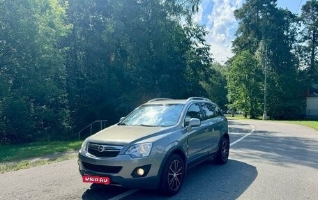 Opel Antara I, 2012 год, 1 150 000 рублей, 1 фотография