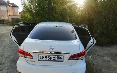 Nissan Almera, 2018 год, 860 000 рублей, 1 фотография