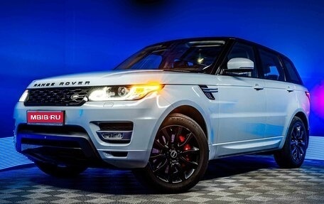 Land Rover Range Rover Sport II, 2015 год, 3 965 500 рублей, 1 фотография