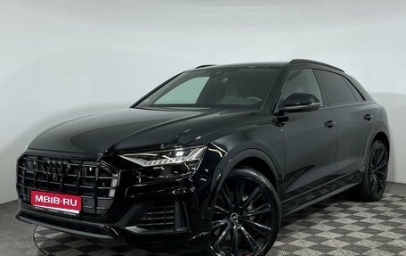 Audi Q8 I, 2022 год, 10 390 000 рублей, 1 фотография