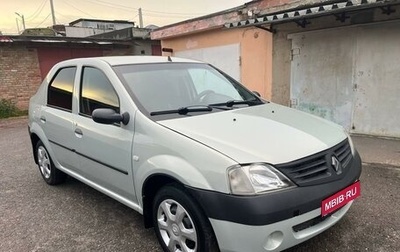 Renault Logan I, 2006 год, 498 000 рублей, 1 фотография