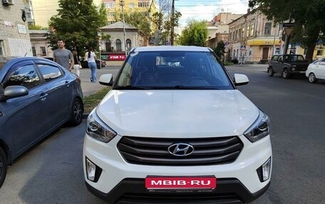 Hyundai Creta I рестайлинг, 2017 год, 1 600 000 рублей, 1 фотография