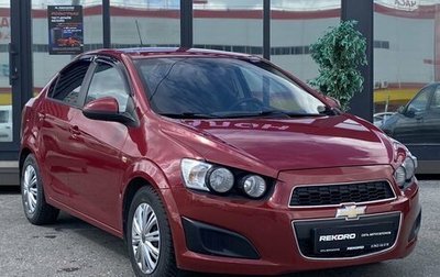 Chevrolet Aveo III, 2013 год, 769 000 рублей, 1 фотография