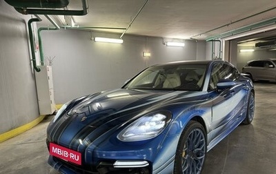 Porsche Panamera II рестайлинг, 2017 год, 9 700 000 рублей, 1 фотография