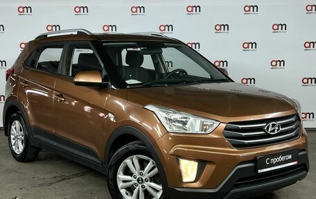 Hyundai Creta I рестайлинг, 2017 год, 1 529 000 рублей, 1 фотография