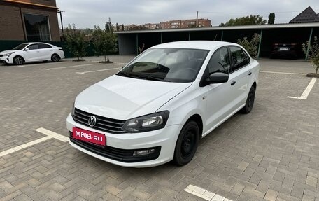 Volkswagen Polo VI (EU Market), 2019 год, 840 000 рублей, 1 фотография