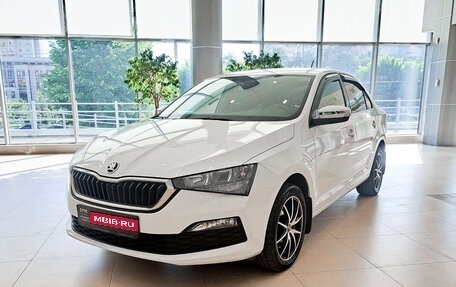 Skoda Rapid II, 2021 год, 1 891 000 рублей, 1 фотография