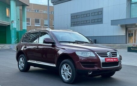 Volkswagen Touareg III, 2008 год, 850 000 рублей, 1 фотография