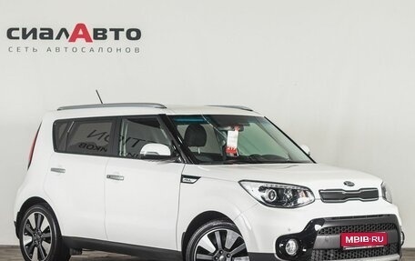 KIA Soul II рестайлинг, 2018 год, 2 105 000 рублей, 1 фотография