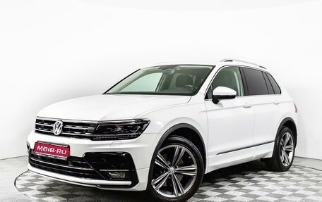 Volkswagen Tiguan II, 2018 год, 2 960 587 рублей, 1 фотография