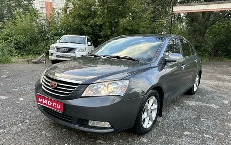 Geely Emgrand EC7, 2013 год, 425 000 рублей, 1 фотография