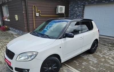 Skoda Fabia II, 2007 год, 580 000 рублей, 1 фотография