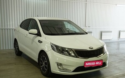 KIA Rio III рестайлинг, 2014 год, 980 000 рублей, 1 фотография