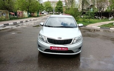 KIA Rio III рестайлинг, 2013 год, 920 000 рублей, 1 фотография