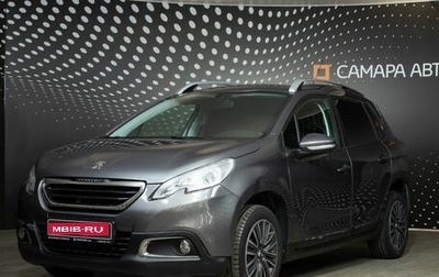 Peugeot 2008 II, 2014 год, 901 500 рублей, 1 фотография