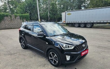 Hyundai Creta I рестайлинг, 2020 год, 2 100 000 рублей, 1 фотография