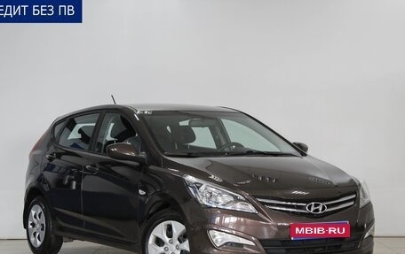 Hyundai Solaris II рестайлинг, 2015 год, 1 049 000 рублей, 1 фотография