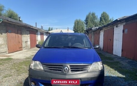 Renault Logan I, 2007 год, 270 000 рублей, 1 фотография