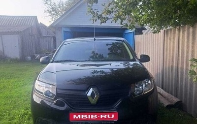 Renault Logan II, 2014 год, 800 000 рублей, 1 фотография