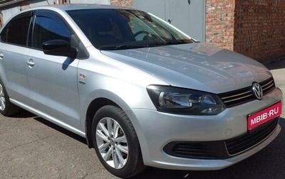 Volkswagen Polo VI (EU Market), 2013 год, 1 150 000 рублей, 1 фотография