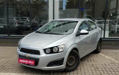 Chevrolet Aveo III, 2012 год, 630 000 рублей, 1 фотография