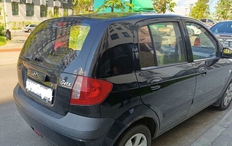 Hyundai Getz I рестайлинг, 2007 год, 560 000 рублей, 1 фотография