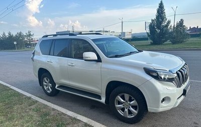 Toyota Land Cruiser Prado 150 рестайлинг 2, 2017 год, 4 100 000 рублей, 1 фотография