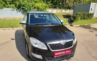 Skoda Fabia II, 2012 год, 900 000 рублей, 1 фотография