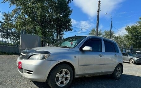 Mazda Demio III (DE), 2003 год, 350 000 рублей, 1 фотография