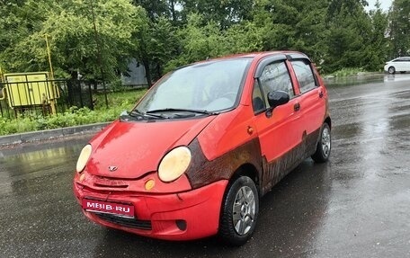 Daewoo Matiz I, 2009 год, 65 000 рублей, 1 фотография