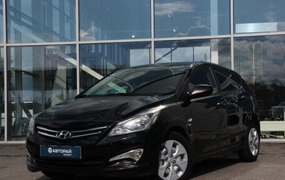 Hyundai Solaris II рестайлинг, 2015 год, 1 346 000 рублей, 1 фотография