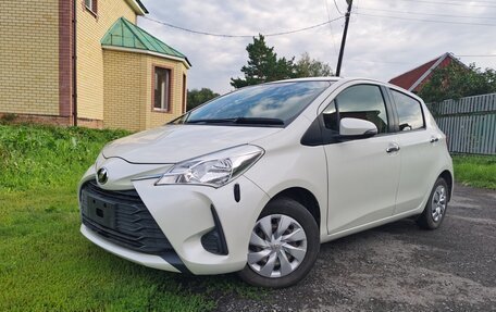 Toyota Vitz, 2018 год, 1 150 000 рублей, 1 фотография