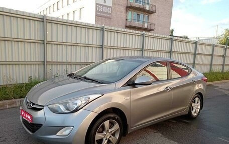 Hyundai Elantra V, 2011 год, 820 000 рублей, 1 фотография