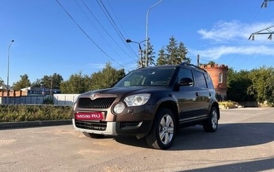 Skoda Yeti I рестайлинг, 2013 год, 1 099 000 рублей, 1 фотография