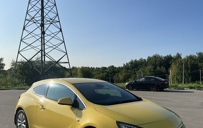 Opel Astra J, 2013 год, 1 300 000 рублей, 1 фотография