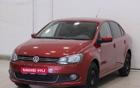 Volkswagen Polo VI (EU Market), 2011 год, 760 000 рублей, 1 фотография