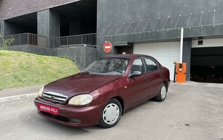 Chevrolet Lanos I, 2007 год, 95 000 рублей, 1 фотография