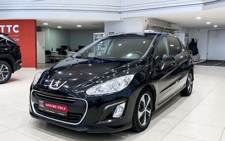 Peugeot 308 II, 2012 год, 555 000 рублей, 1 фотография