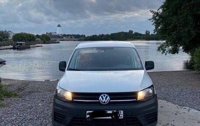 Volkswagen Caddy IV, 2015 год, 1 300 000 рублей, 1 фотография