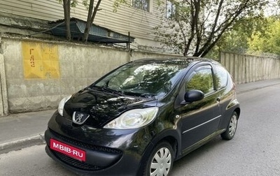 Peugeot 107 I рестайлинг, 2007 год, 480 000 рублей, 1 фотография