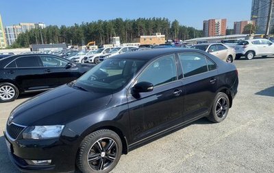 Skoda Rapid I, 2018 год, 1 385 000 рублей, 1 фотография