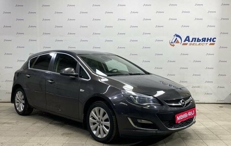 Opel Astra J, 2013 год, 1 023 000 рублей, 1 фотография