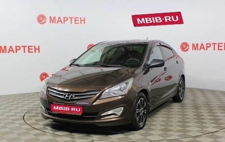 Hyundai Solaris II рестайлинг, 2015 год, 1 170 000 рублей, 1 фотография