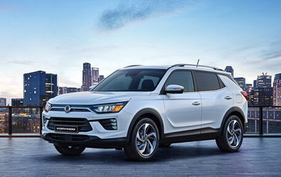 SsangYong Korando, 2020 год, 2 100 000 рублей, 1 фотография