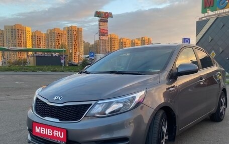 KIA Rio III рестайлинг, 2016 год, 825 000 рублей, 1 фотография