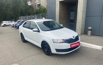 Skoda Rapid I, 2018 год, 810 000 рублей, 1 фотография