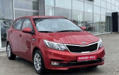 KIA Rio III рестайлинг, 2015 год, 1 060 000 рублей, 1 фотография