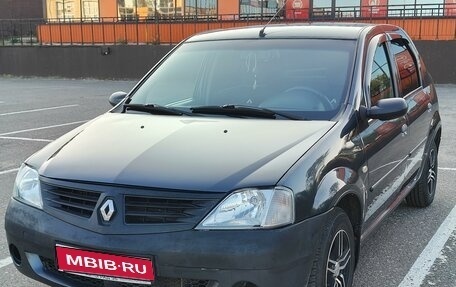 Renault Logan I, 2008 год, 380 000 рублей, 1 фотография