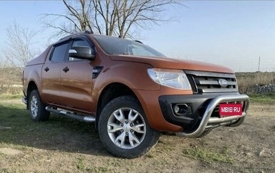 Ford Ranger, 2014 год, 2 400 000 рублей, 1 фотография